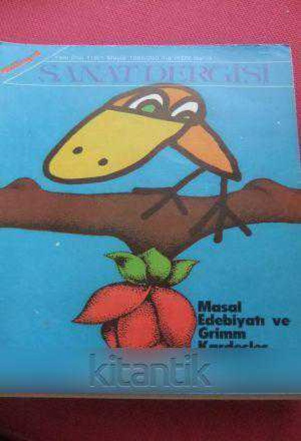 MİLLİYET SANAT DERGİSİ  *  Yeni Dizi 119   / 1 Mayıs 1985  *  MASAL EDEBİYATI ve GRİMM KARDEŞLER ürün görseli 1