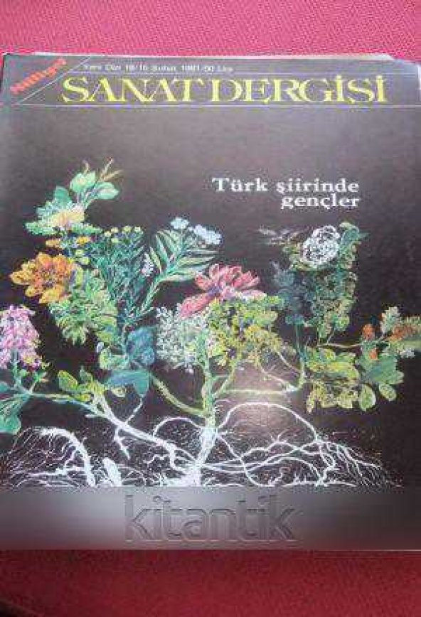 MİLLİYET SANAT DERGİSİ  *  Yeni Dizi 18  /  15 ŞUBAT  1981 * TÜRK ŞİİRİNDE  GENÇLER ürün görseli 1