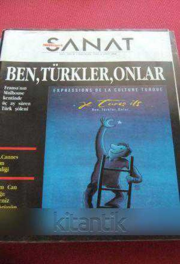 MİLLİYET SANAT DERGİSİ  *  1  Haziran  1992    Sayı: 289  /  BEN, TÜRKLER, ONLAR ürün görseli 1