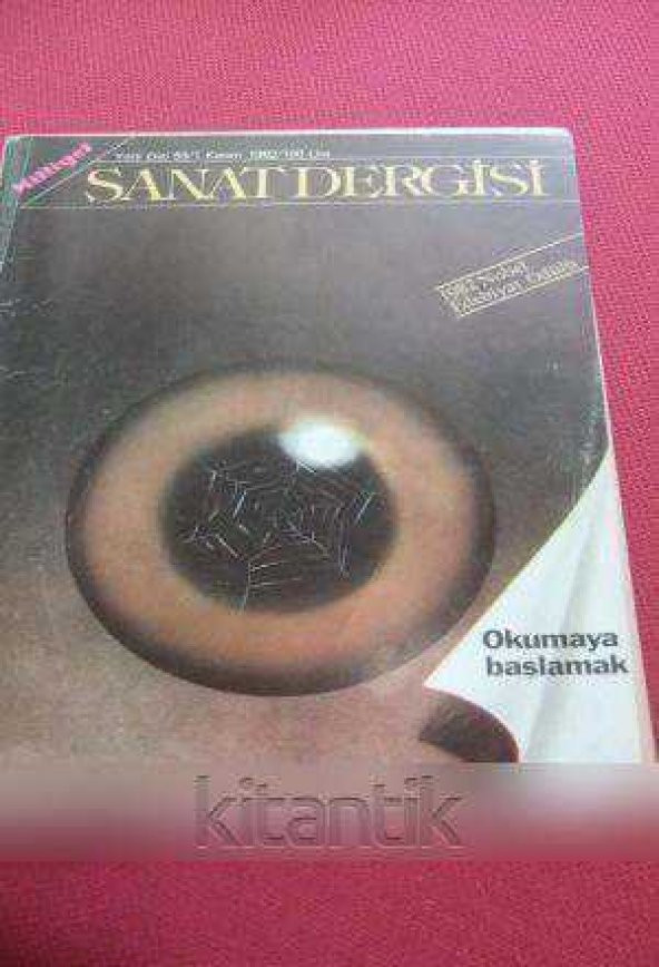 MİLLİYET SANAT DERGİSİ  *  Yeni Dizi 59  /  1 KASIM  1982  * 1982 NOBEL EDEBİYAT ÖDÜLÜ ürün görseli 1