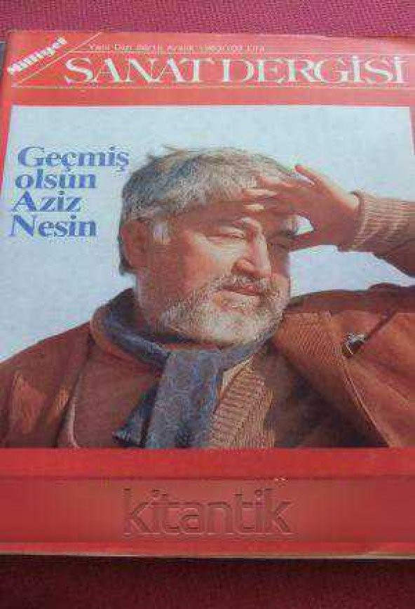 MİLLİYET SANAT DERGİSİ  *  Yeni Dizi 86  /  15  Aralık 1983  *  GEÇMİŞ OLSUN  AZİZ  NESİN ürün görseli 1