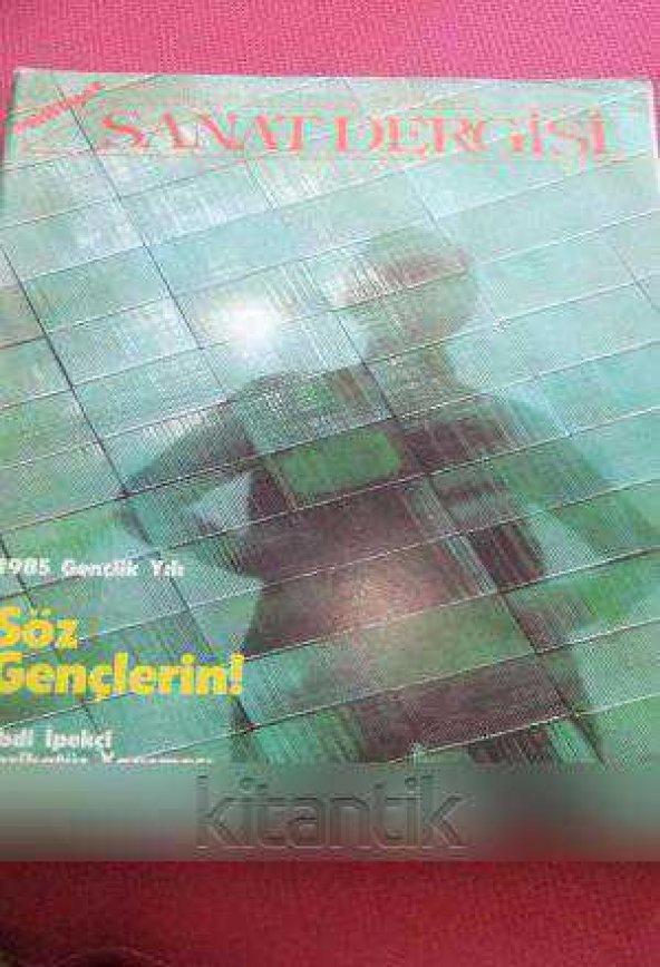MİLLİYET SANAT DERGİSİ  *  Yeni Dizi 113  / 1  Şubat 1985  *  1985  GENÇLİK YILI  - SÖZ GENÇLERİN !  Abdi İpekçi Karikatür Yarışması Sonuçlandı ürün görseli 1