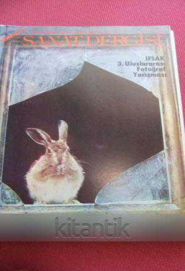 MİLLİYET SANAT DERGİSİ  *  Yeni Dizi 75  /  1 Temmuz  1983  *  İFSAK 3. ULUSLARARASI FOTOĞRAF YARIŞMASI ürün görseli 1