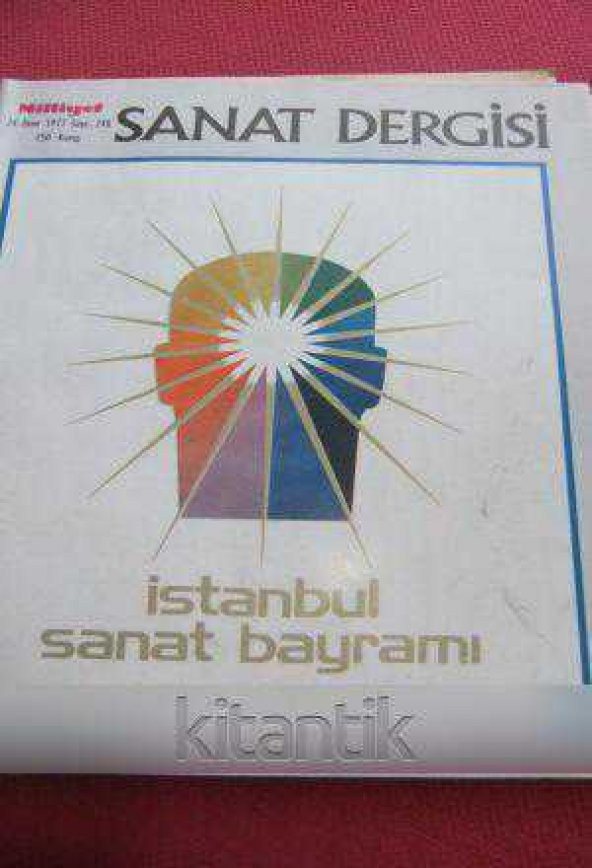 MİLLİYET SANAT DERGİSİ  *  24 Ekim  1977    Sayı: 248  /  İSTANBUL SANAT BAYRAMI  22 ekim - 13 kasım 1977 ürün görseli 1