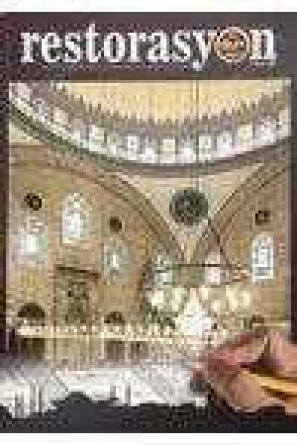 VAKIF RESTORASYON YILLIĞI   /  Restorasyon * Konservasyon * Arkeoloji * Sanat Tarihi  - Yıl: 2011  * Sayı:2 ürün görseli 1