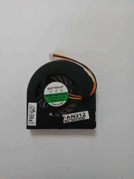 Dell Inspiron N4050 Notebook Fan - Resim 2