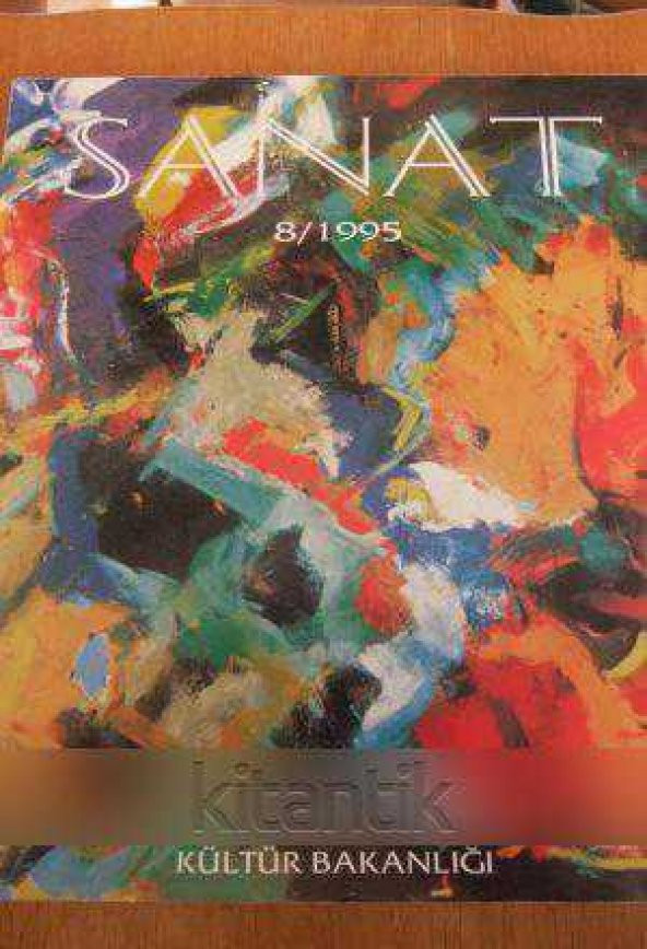 SANAT    8 / 1995 ürün görseli 1