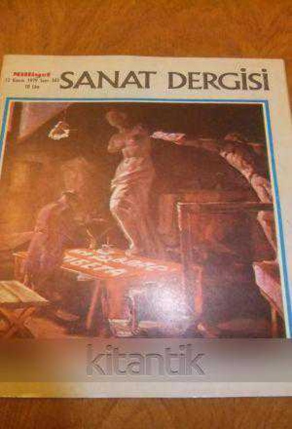 MİLLİYET SANAT DERGİSİ  * 12 KASIM 1979 Sayı: 343  /  PARİS-MOSKOVA SERGİSİ ürün görseli 1