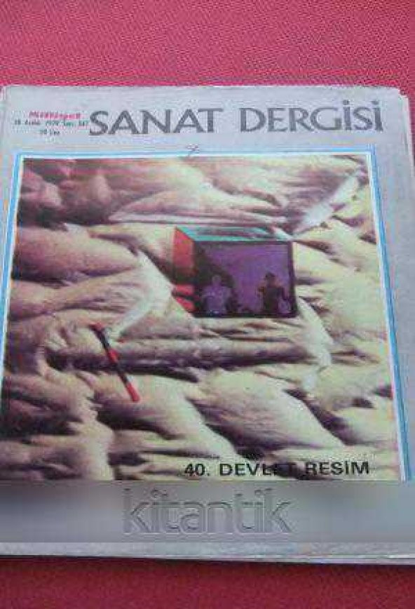 MİLLİYET SANAT DERGİSİ  *  16  Temmuz  1979    Sayı: 332  /  DAUMIER ürün görseli 1
