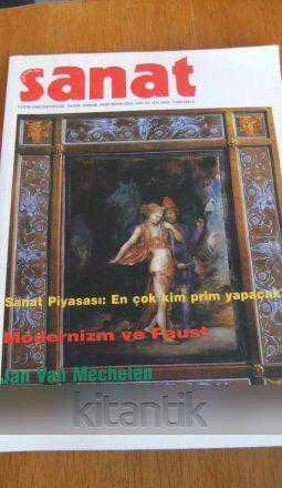 SANAT  Plastik Sanatlar Dergisi   - Mart/Nisan 2004   - Sayı: 63 ürün görseli 1
