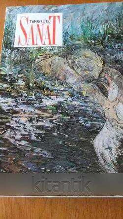 Türkiye'de  SANAT  - PLASTİK SANATLAR DERGİSİ * Sayı: 2  * Ocak/Şubat 1992 ürün görseli 1