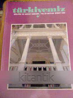TÜRKİYEMİZ  Kültür  ve  Sanat Dergisi *  Yıl: 20 * Sayı: 60 * Şubat 1990 ürün görseli 1