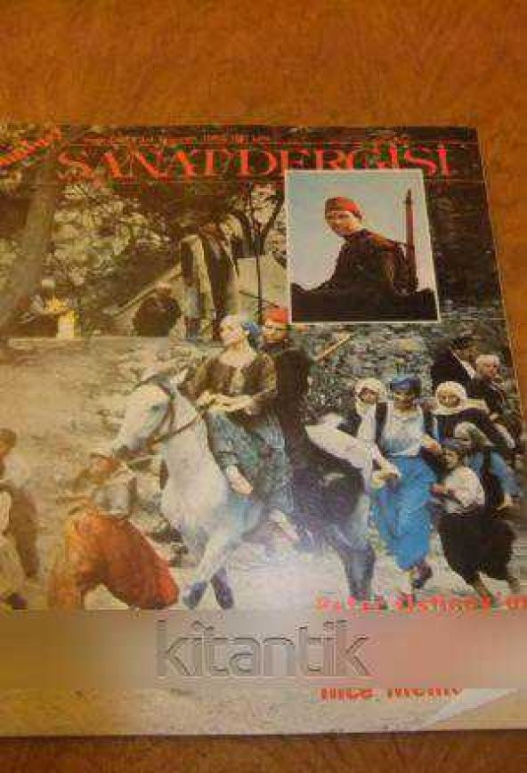 MİLLİYET SANAT DERGİSİ  *  Yeni Dizi 73  /  1  HAZİRAN  1983 * PETER USTİNOV'UN ÇEYREK YÜZYILDA GERÇEKLEŞEN DÜŞÜ : İNCE MEMED ürün görseli 1