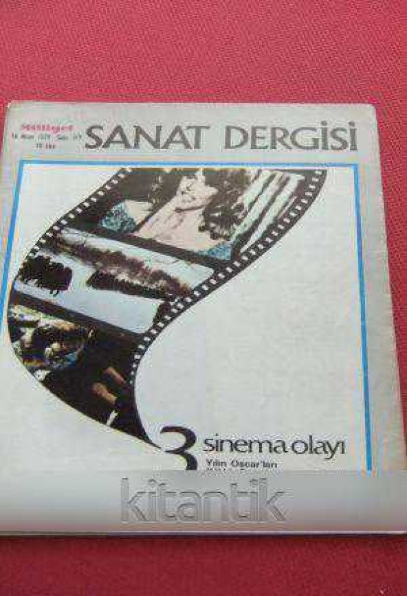 MİLLİYET SANAT DERGİSİ  *  16  Nisan  1979   Sayı: 319  / 3  SİNEMA OLAYI ürün görseli 1