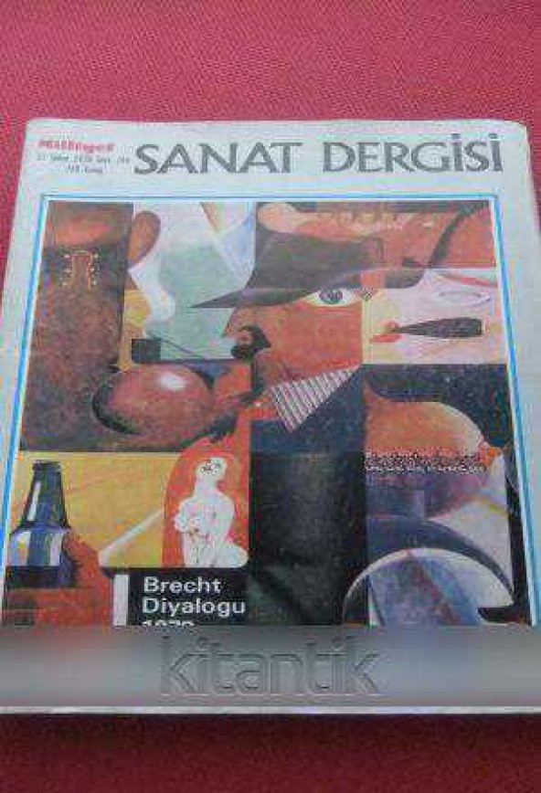 MİLLİYET SANAT DERGİSİ  *  27 Şubat 1978    Sayı: 266  /  BRECHT  DİYALOGU  1978 ürün görseli 1
