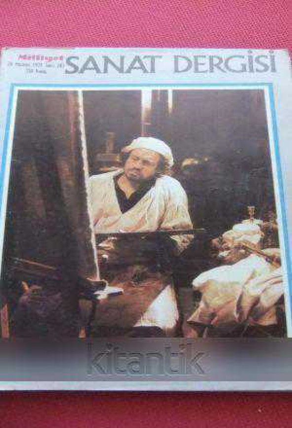 MİLLİYET SANAT DERGİSİ  *  26 HAZİRAN 1978    Sayı: 283  /  REMBRANDT  SİNEMADA ürün görseli 1