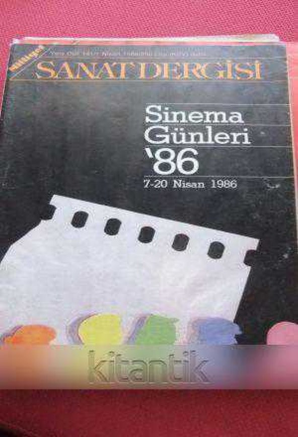 MİLLİYET SANAT DERGİSİ  *  Yeni Dizi 141  /  1 NİSAN  1986  *  SİNEMA GÜNLERİ ' 86 ürün görseli 1