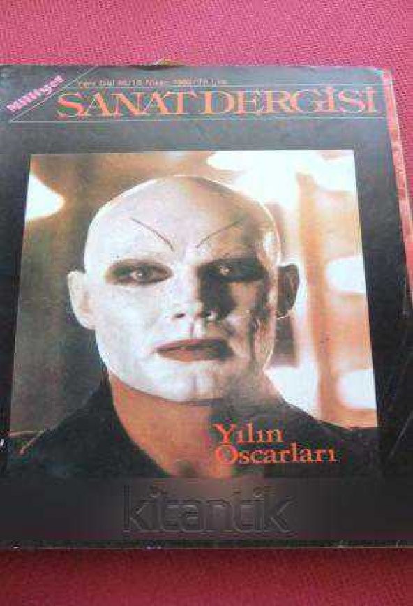 MİLLİYET SANAT DERGİSİ  *  Yeni Dizi 46  / 15  NİSAN 1982 *  YILIN OSCARLARI ürün görseli 1
