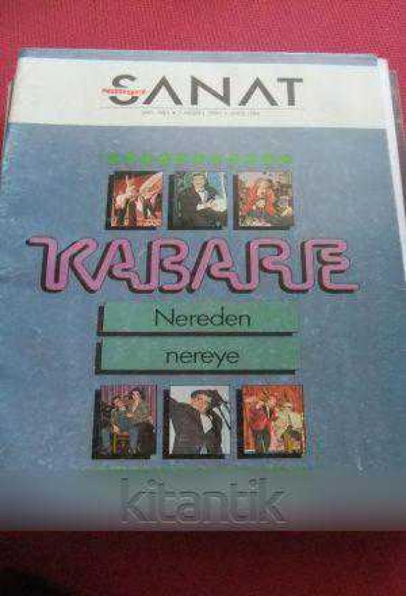 MİLLİYET SANAT DERGİSİ  *  1  NİSAN 1992    Sayı: 285  /   KABERA  Nereden Nereye ürün görseli 1