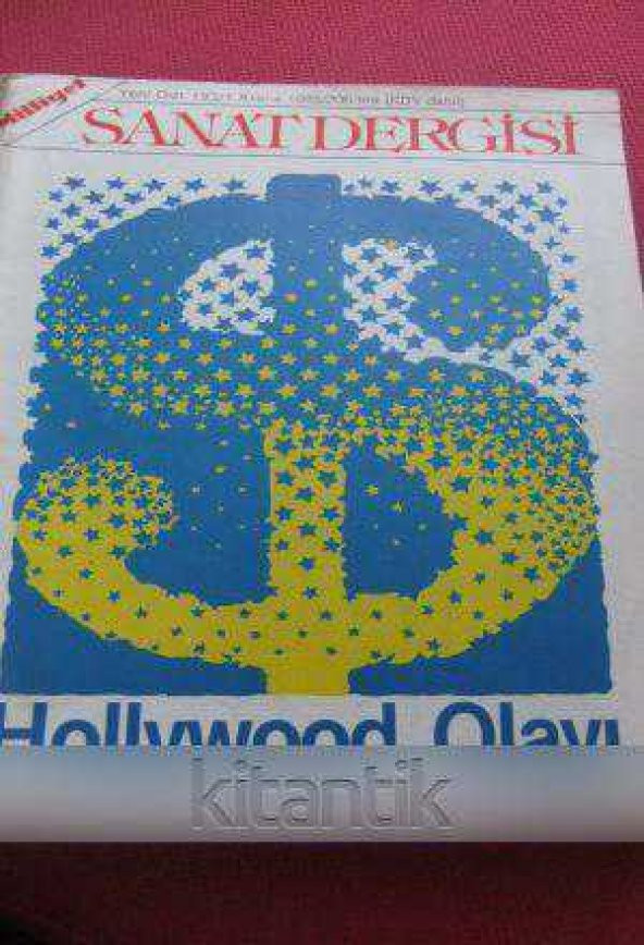 MİLLİYET SANAT DERGİSİ  *  Yeni Dizi 133  / 1  Aralık 1985  *  HOLLYWOOD  OLAYI ürün görseli 1