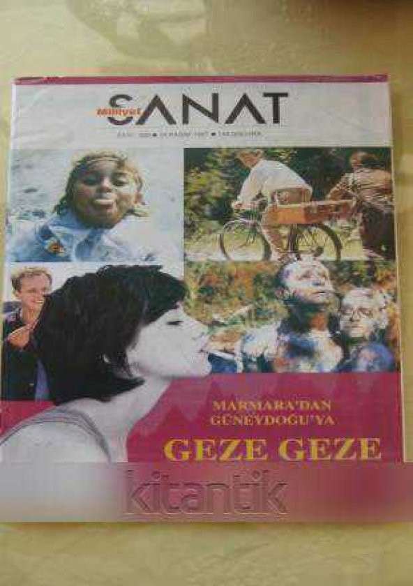 MİLLİYET SANAT DERGİSİ  *  15   Kasım 1997    Sayı: 420  /  MARMARA'DAN GÜNEYDOĞU'YA  GEZE GEZE SİNEMA ürün görseli 1