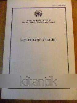 SOSYOLOJİ  DERGİSİ Sayı: 1   - 1996 ürün görseli 1