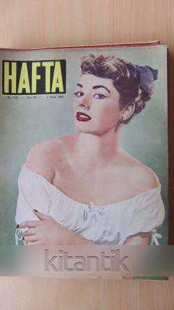 HAFTA *  Sayı:119/ Cilt:5/ 4  OCAK 1951 * Memleket ve dünya hadiselerini takip eder;haftanın en seçme yazı ve resimlerini verir siyasi mecmua ürün görseli 1