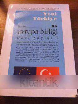 YENİ TÜRKİYE SAYI: 35  AVRUPA BİRLİĞİ ÖZEL SAYISI  I ürün görseli 1
