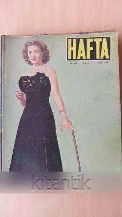 HAFTA *  Sayı:123/ Cilt:5/ 1 Şubat 1952 * Memleket ve dünya hadiselerini takip eder;haftanın en seçme yazı ve resimlerini verir siyasi mecmua ürün görseli 1