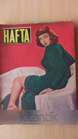 HAFTA *  Sayı:147/ Cilt:6/ 18 Temmuz 1952 * Memleket ve dünya hadiselerini takip eder;haftanın en seçme yazı ve resimlerini verir siyasi mecmua ürün görseli 1