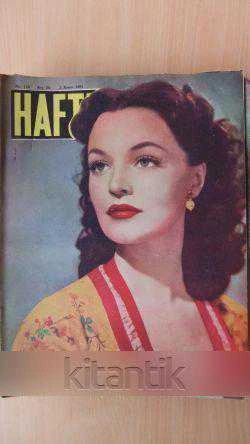 HAFTA *  Sayı:110/ Cilt:5/ 2 Kasım 1951 * Memleket ve dünya hadiselerini takip eder;haftanın en seçme yazı ve resimlerini verir siyasi mecmua ürün görseli 1