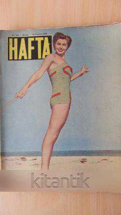 HAFTA *  Sayı:147/ Cilt:6/ 18 Temmuz 1952 * Memleket ve dünya hadiselerini takip eder;haftanın en seçme yazı ve resimlerini verir siyasi mecmua ürün görseli 1