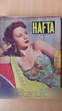 HAFTA *  Sayı:109/ Cilt:5/ 26  EKİM 1951 * Memleket ve dünya hadiselerini takip eder;haftanın en seçme yazı ve resimlerini verir siyasi mecmua ürün görseli 1