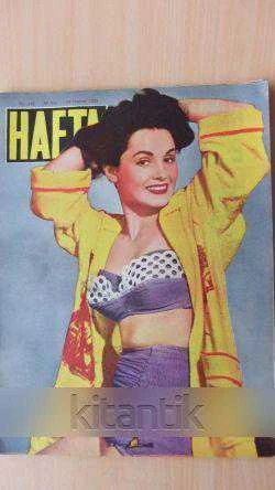 HAFTA *  Sayı:143/ Cilt:6/ 20  HAZİRAN 1952 * Memleket ve dünya hadiselerini takip eder;haftanın en seçme yazı ve resimlerini verir siyasi mecmua ürün görseli 1