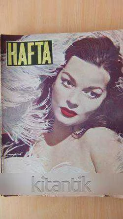 HAFTA *  Sayı:78/ Cilt:4/ 23 Mart 1951 * Memleket ve dünya hadiselerini takip eder;haftanın en seçme yazı ve resimlerini verir siyasi mecmua ürün görseli 1