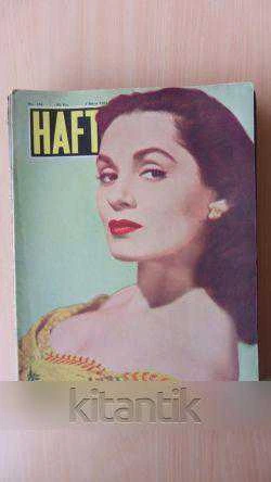 HAFTA *  Sayı:136/ Cilt:6/ 7 Mayıs 1952 * Memleket ve dünya hadiselerini takip eder;haftanın en seçme yazı ve resimlerini verir siyasi mecmua ürün görseli 1