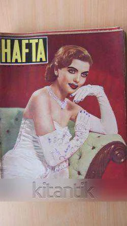 HAFTA *  Sayı:117/ Cilt:5/ 21 ARALIK 1951 * Memleket ve dünya hadiselerini takip eder;haftanın en seçme yazı ve resimlerini verir siyasi mecmua ürün görseli 1