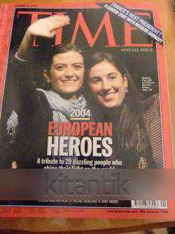 TIME  *  OCTOBER  11  *  2004 ürün görseli 1