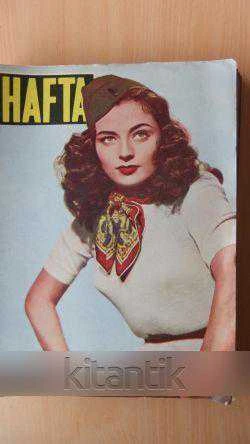 HAFTA *  Sayı:83/ Cilt:4/ 27  NİSAN 1951 * Memleket ve dünya hadiselerini takip eder;haftanın en seçme yazı ve resimlerini verir siyasi mecmua ürün görseli 1
