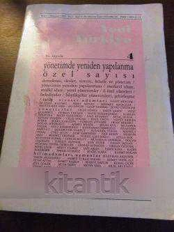 YENİ TÜRKİYE  SAYI: 4    YÖNETİMDE  YENİDEN YAPILANMA ÖZEL SAYISI ürün görseli 1