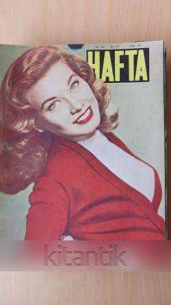 HAFTA *  Sayı:115/ Cilt:5/ 7 Aralık 1951 * Memleket ve dünya hadiselerini takip eder;haftanın en seçme yazı ve resimlerini verir siyasi mecmua ürün görseli 1