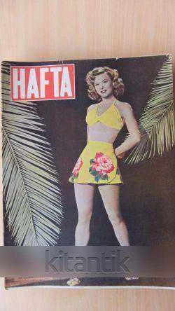 HAFTA *  Sayı:90/ Cilt:4/ 15 Haziran 1951 * Memleket ve dünya hadiselerini takip eder;haftanın en seçme yazı ve resimlerini verir siyasi mecmua ürün görseli 1