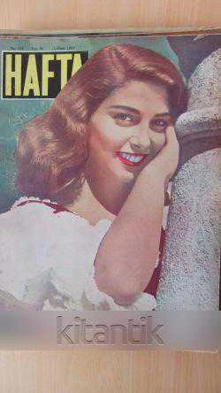 HAFTA  * Sayı: 132 / Cilt: 6 /  4  Nisan 1952  *  Memleket ve dünya hadiselerini takip eder, haftanın en seçme yazı ve resimlerini verir .sİY ürün görseli 1