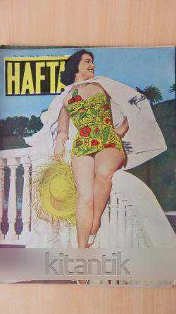 HAFTA *  Sayı:104/ Cilt:5/ 21   EYLÜL  1951 * Memleket ve dünya hadiselerini takip eder;haftanın en seçme yazı ve resimlerini verir siyasi mecmua ürün görseli 1