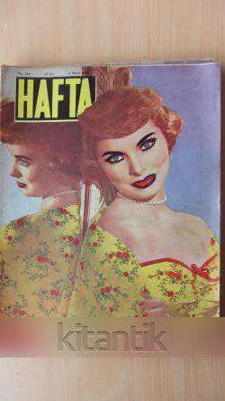 HAFTA *  Sayı:137/ Cilt:6/ 9  MAYIS 1952 * Memleket ve dünya hadiselerini takip eder;haftanın en seçme yazı ve resimlerini verir siyasi mecmua ürün görseli 1