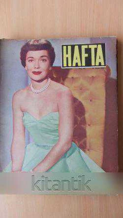 HAFTA *  Sayı:120/ Cilt:5/ 11  OCAK  1951 * Memleket ve dünya hadiselerini takip eder;haftanın en seçme yazı ve resimlerini verir siyasi mecmua ürün görseli 1