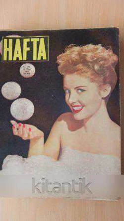 HAFTA  * Sayı: 135 / Cilt: 6 /  25  Nisan 1952  *  Memleket ve dünya hadiselerini takip eder, haftanın en seçme yazı ve resimlerini verir .sİY ürün görseli 1