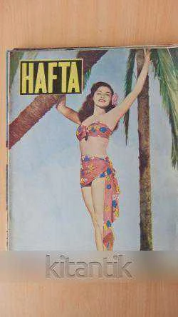 HAFTA *  Sayı: 93/ Cilt:4/ 6  TEMMUZ  1951 * Memleket ve dünya hadiselerini takip eder;haftanın en seçme yazı ve resimlerini verir siyasi mecmua ürün görseli 1