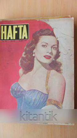 HAFTA *  Sayı:127/ Cilt:6/ 29 Şubat 1952 * Memleket ve dünya hadiselerini takip eder;haftanın en seçme yazı ve resimlerini verir siyasi mecmua ürün görseli 1