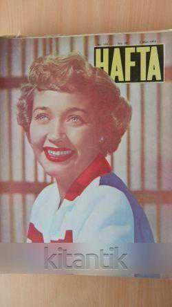 HAFTA *  Sayı:128/ Cilt:6 / 7  MART  1952 * Memleket ve dünya hadiselerini takip eder;haftanın en seçme yazı ve resimlerini verir siyasi mecmua ürün görseli 1